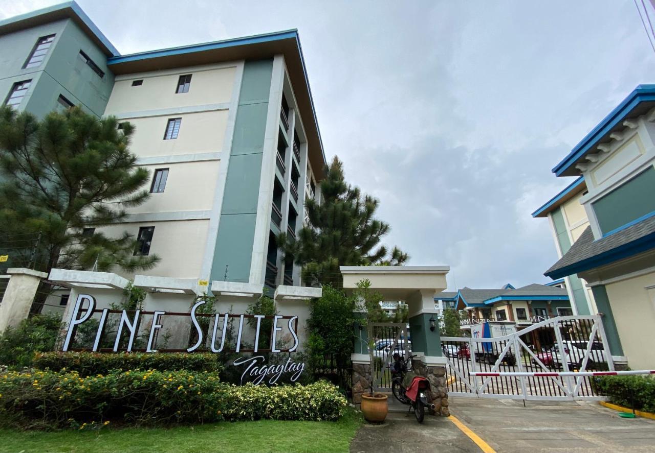Cozyvilla At Pine Suites Tagaytay 2Br Or Studio With Free Parking 2Br In Basement Parking And Studio In Offsite Parking Tagaytay City Exterior foto