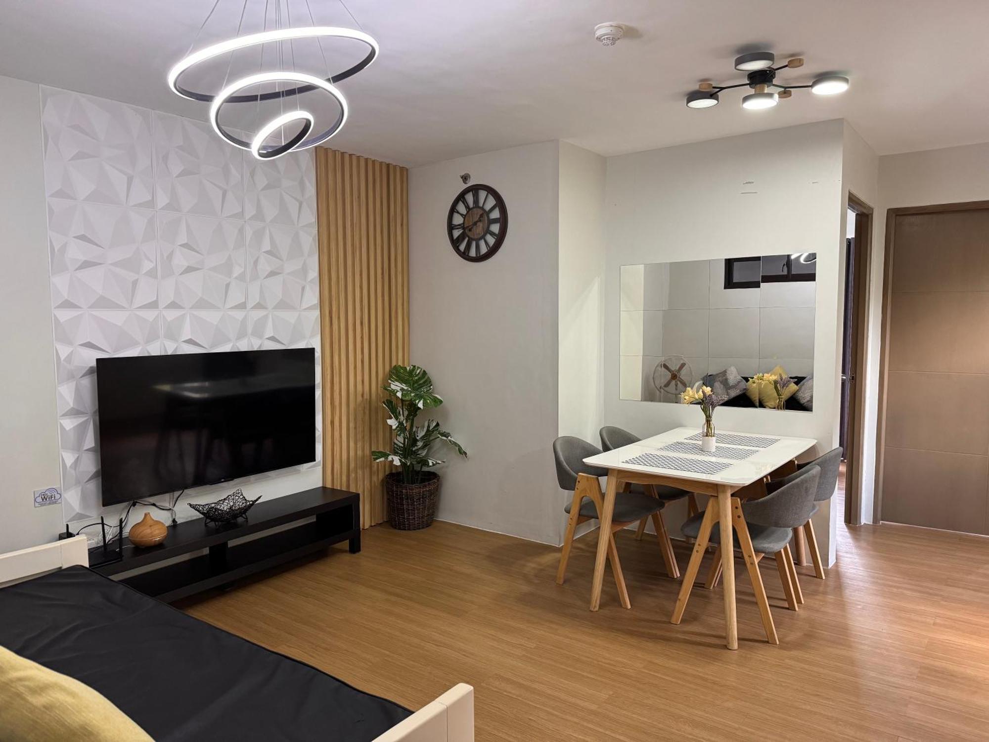 Cozyvilla At Pine Suites Tagaytay 2Br Or Studio With Free Parking 2Br In Basement Parking And Studio In Offsite Parking Tagaytay City Exterior foto