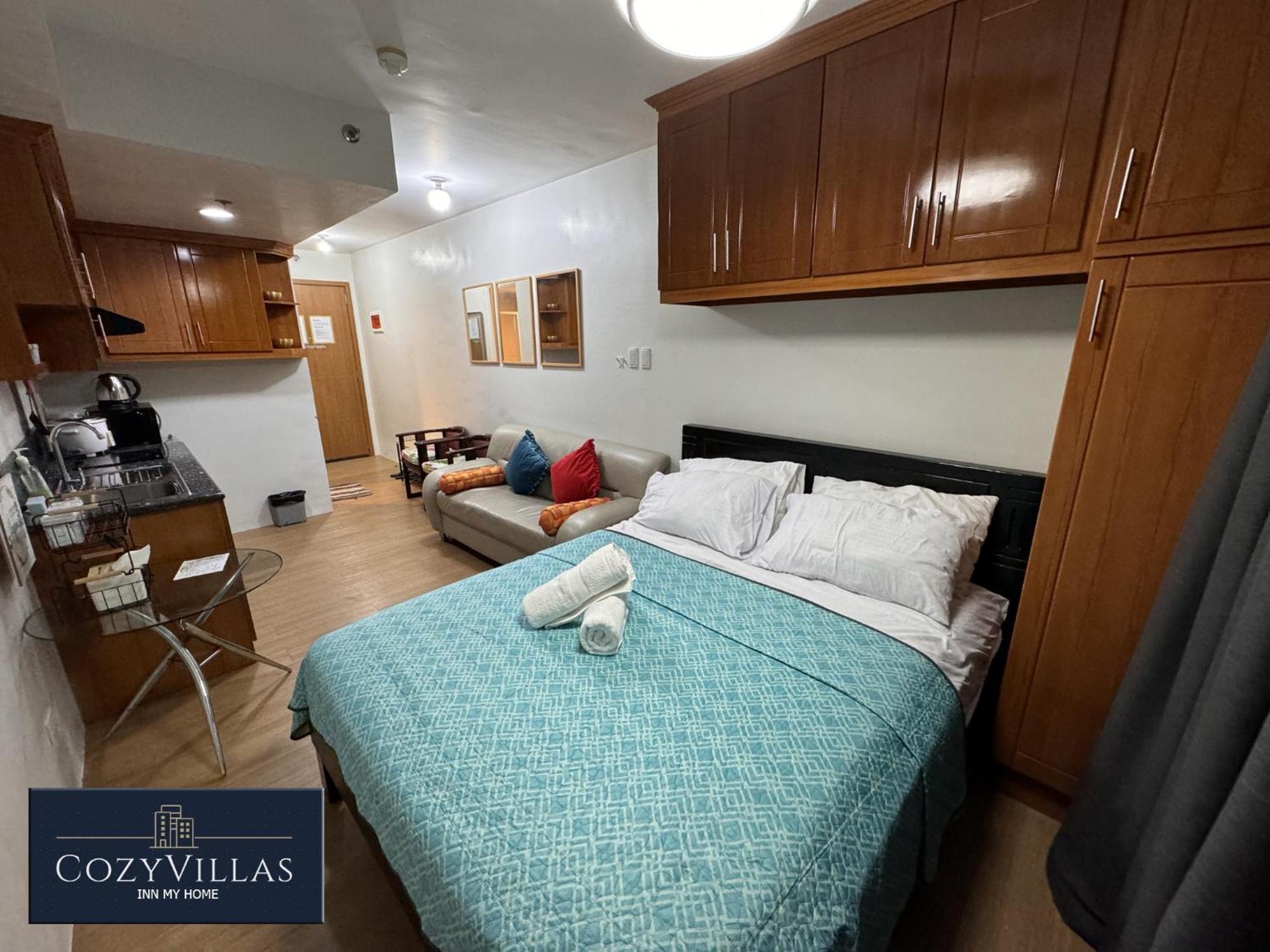 Cozyvilla At Pine Suites Tagaytay 2Br Or Studio With Free Parking 2Br In Basement Parking And Studio In Offsite Parking Tagaytay City Exterior foto