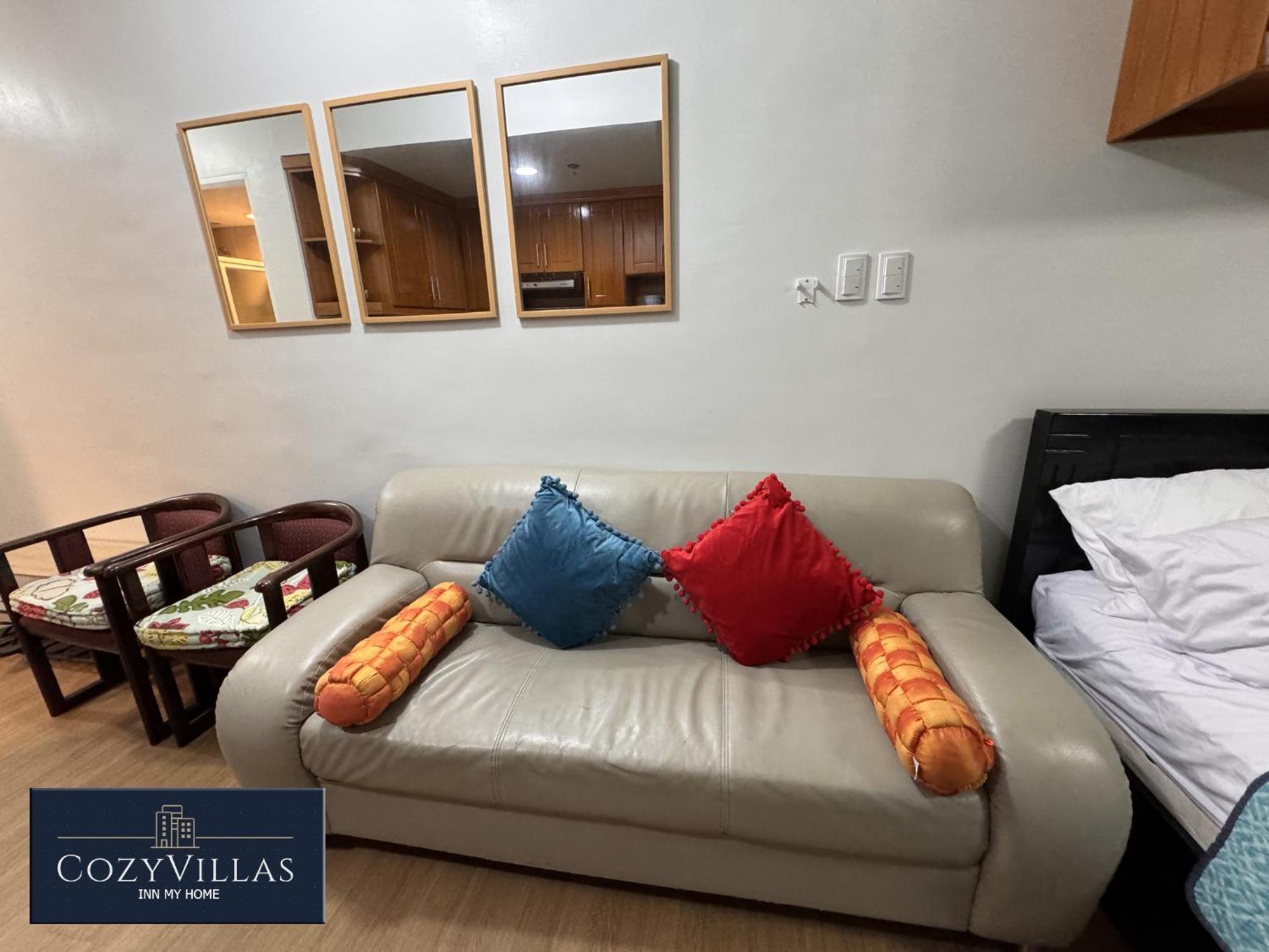 Cozyvilla At Pine Suites Tagaytay 2Br Or Studio With Free Parking 2Br In Basement Parking And Studio In Offsite Parking Tagaytay City Exterior foto