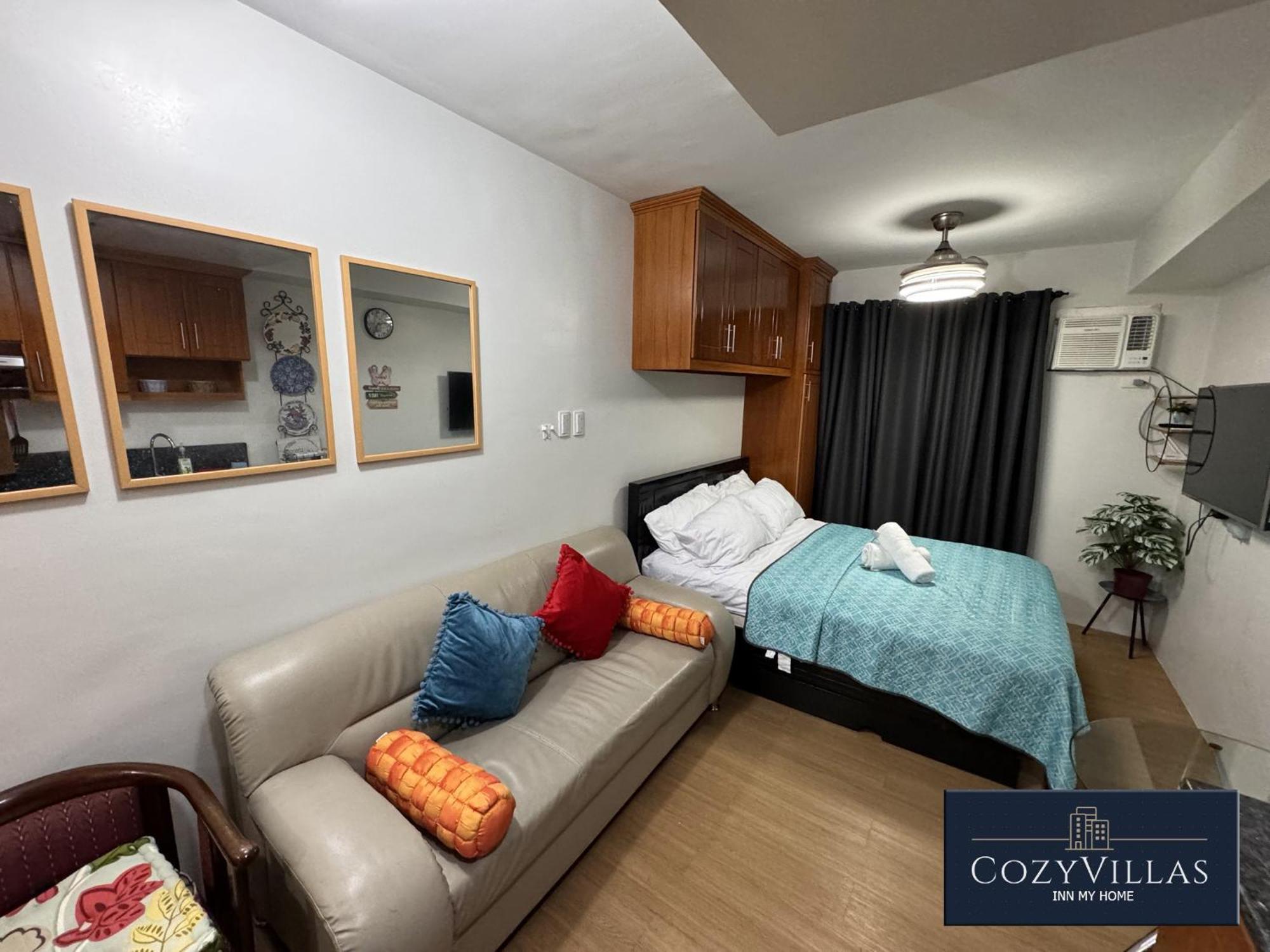 Cozyvilla At Pine Suites Tagaytay 2Br Or Studio With Free Parking 2Br In Basement Parking And Studio In Offsite Parking Tagaytay City Exterior foto