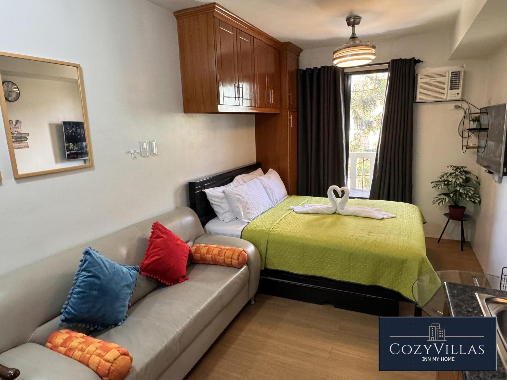 Cozyvilla At Pine Suites Tagaytay 2Br Or Studio With Free Parking 2Br In Basement Parking And Studio In Offsite Parking Tagaytay City Exterior foto