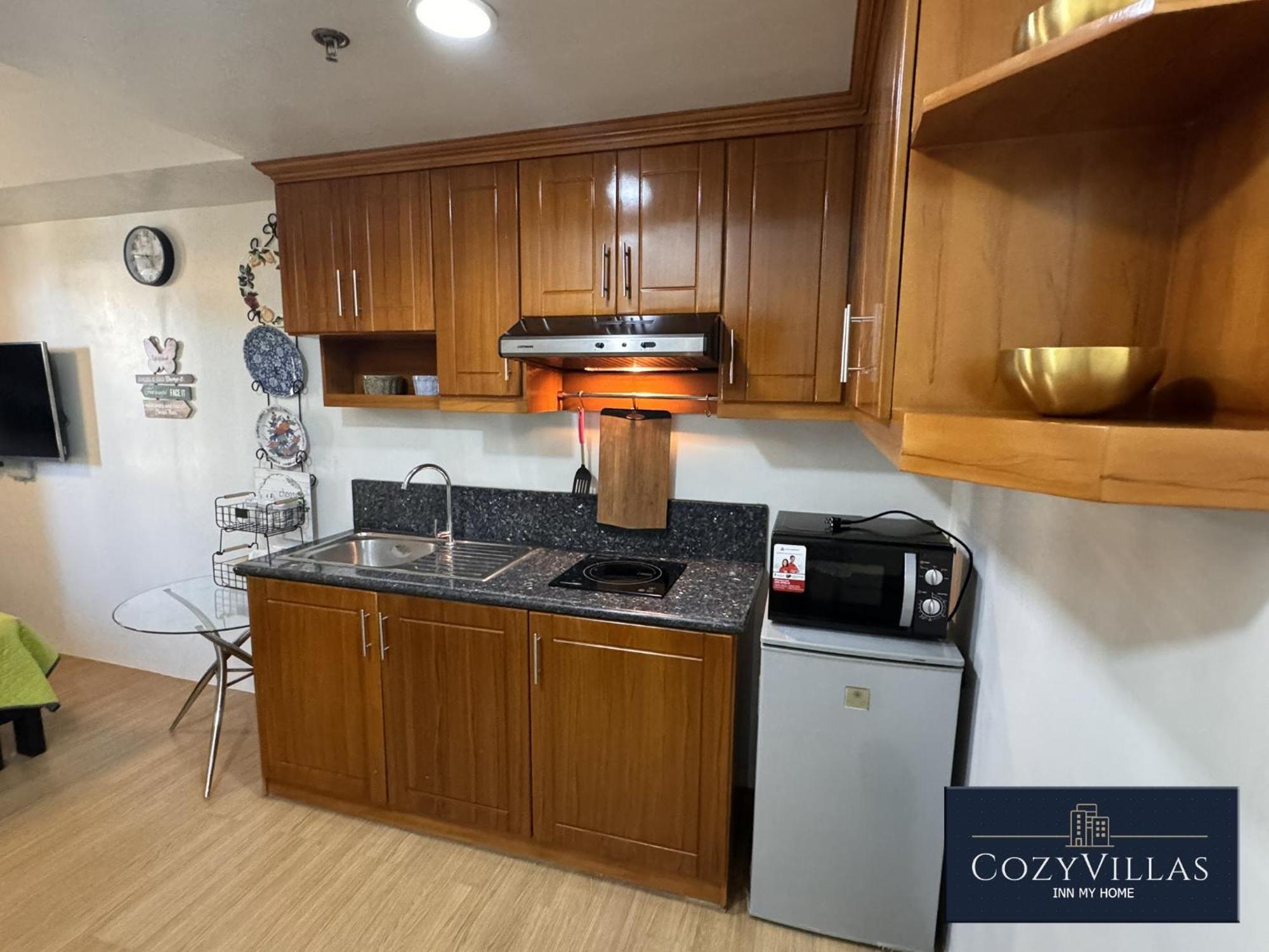 Cozyvilla At Pine Suites Tagaytay 2Br Or Studio With Free Parking 2Br In Basement Parking And Studio In Offsite Parking Tagaytay City Exterior foto